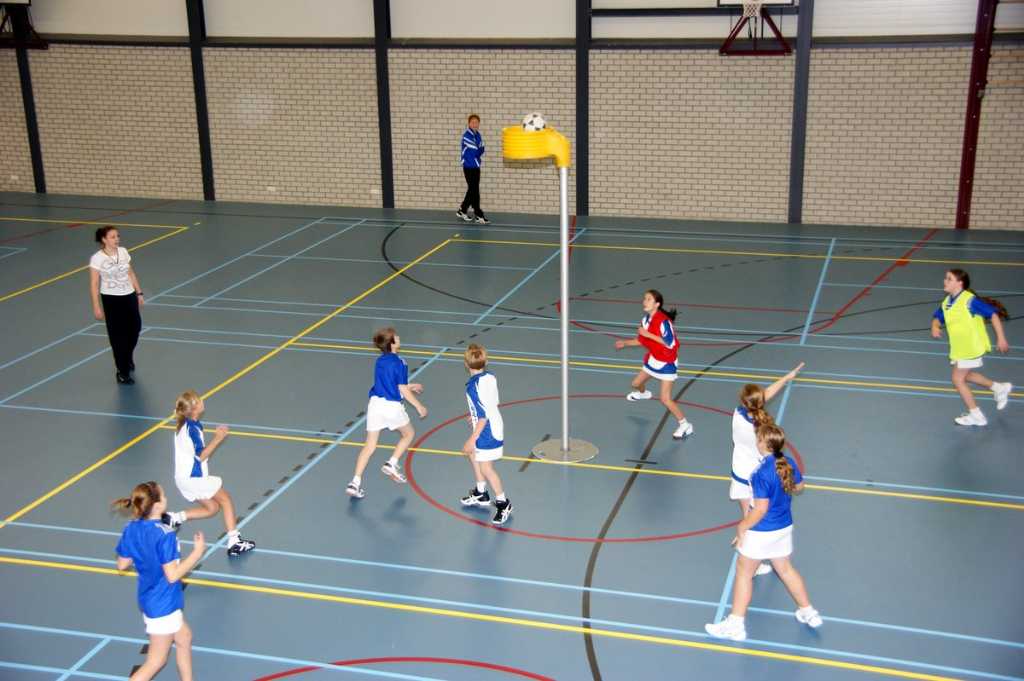 Korfbal D3  14 november 2009-3.JPG